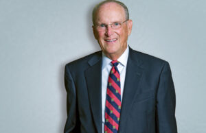 Bob McCaslin, mayor of Bentonville