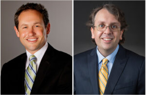 Bryan Fisher and Jason Warnick of Arkansas Tech