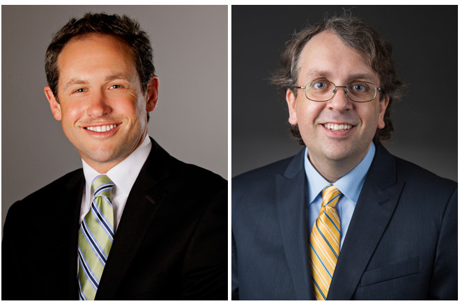 Bryan Fisher and Jason Warnick of Arkansas Tech