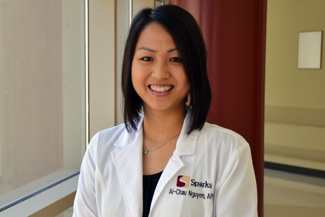 Ai-Chau Nguyen of Cornerstone Family Medical Clinic