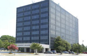 The Prospect Building at 1501 N. University Ave. in Little Rock.