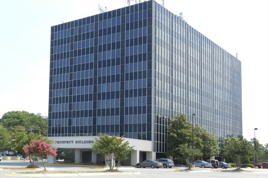 The Prospect Building at 1501 N. University Ave. in Little Rock.