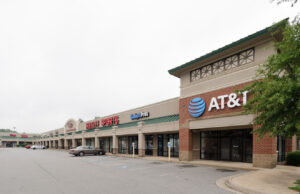 Jacksonville Plaza at 2070 John Harden Drive.