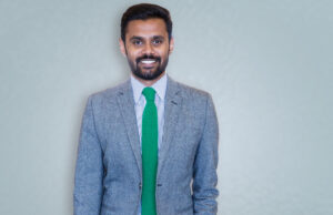 Mervin Jebaraj, Interim director of the Center for Business & Economic Research at the University of Arkansas