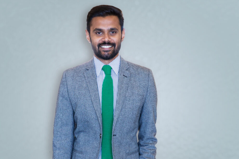 Mervin Jebaraj, Interim director of the Center for Business & Economic Research at the University of Arkansas