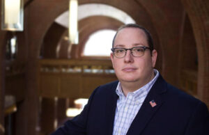 Tyler Clark says he wants to continue to improve the support programs offered to scholarship recipients.