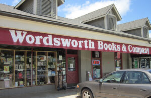Wordsworth Books at 5920 R St. in the Heights.