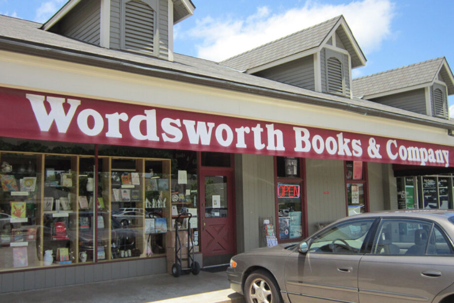 Wordsworth Books at 5920 R St. in the Heights.