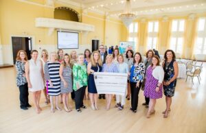Auxiliary members donate a historic gift of $1.2 million to Arkansas Children&rsquo;s Hosptial.