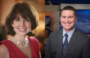 Lisenne Rockefeller, left, and Garrett Lewis will be honored on Sept. 6 at the Children's Advocacy Centers of Arkansas' annual dinner.&nbsp;