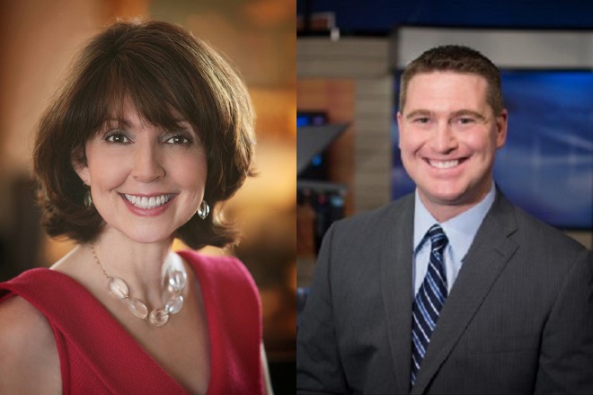 Lisenne Rockefeller, left, and Garrett Lewis will be honored on Sept. 6 at the Children's Advocacy Centers of Arkansas' annual dinner.&nbsp;