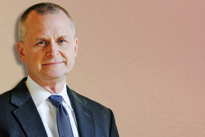 Chris Hegi, CEO of First Financial Bank of El Dorado