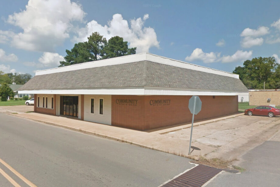 Community State Bank at 208 W. Fourth St. in Bradley