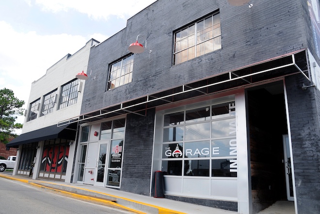 The Garage, at 219 South Church Street, is a maker and co-working space that's part of the A-State&nbsp;Innovation System.