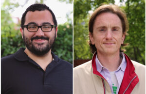 Kyle May and Thomas DeBari of the Walton Arts Center