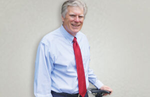 Patrick G. McCabe Jr., Hot Springs mayor and CEO of Levi Hospital