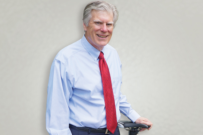 Patrick G. McCabe Jr., Hot Springs mayor and CEO of Levi Hospital