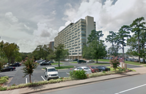 The&nbsp;Summit House Apartments on University Avenue in Little Rock.