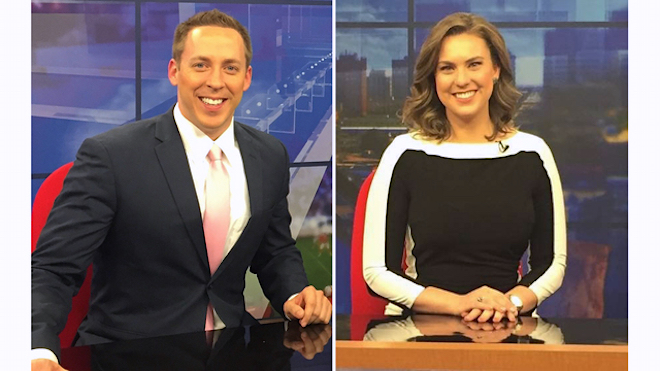 Tyler Thomason and Rebecca Jeffrey