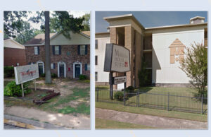 The Windamere Townhouses & Apartments at 5701 Dreher Lane and the Markham House Suites
at 5120 W. Markham St., both in Little Rock.