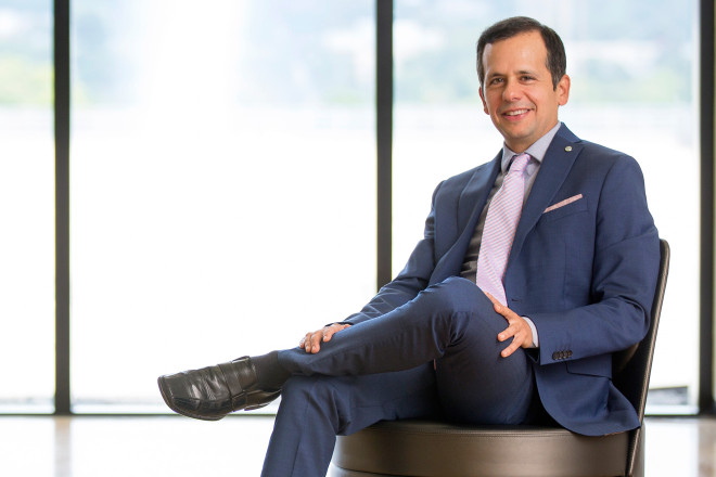 Sergio Santamaria of the UA: Artificial intelligence allows for the detachment of emotion and minimizes errors.