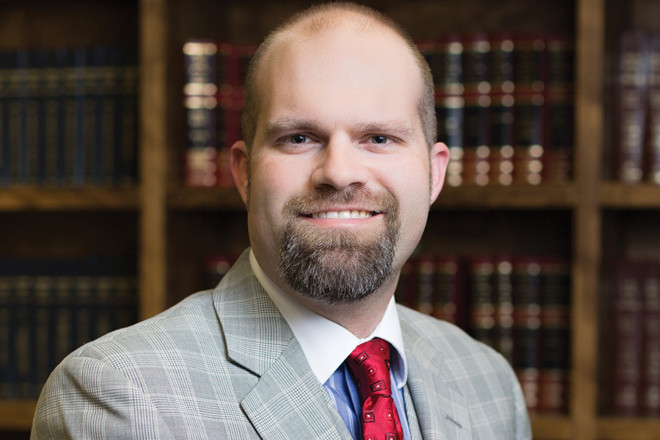 Christopher D. Brockett of Robertson Beasley Shipley & Robinson PLLC
