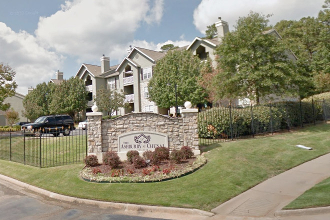 Ashburry at Chenal became Olympus Chenal Valley after the apartment complex changed hands.