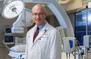 Dr. Van H. De Bruyn of Central Arkansas Cardiology Associates, affiliated with Saline Memorial