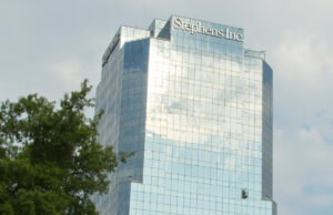The Stephens Building in Little Rock.