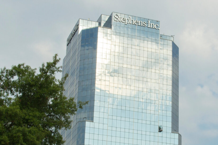 The Stephens Building in Little Rock.