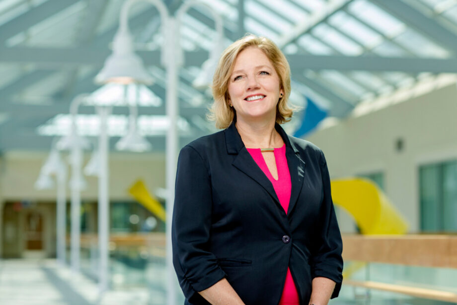 Marcy Doderer, president and CEO of Arkansas Children’s Hospital.