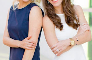 Becky Barnes Campbell (left) and&nbsp;Lauren Waldrip Ward.