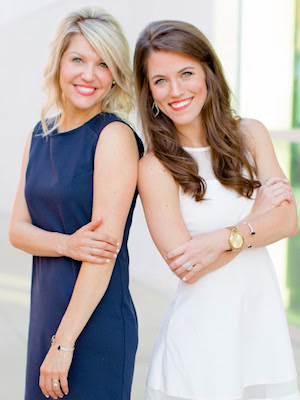 Becky Barnes Campbell (left) and&nbsp;Lauren Waldrip Ward.