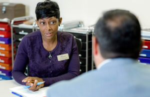 Chirie Bazzelle, whose Little Rock firm provides outpatient behavioral and mental health services, says the children she counsels give her energy.  “The need is there, Bazzelle says.”