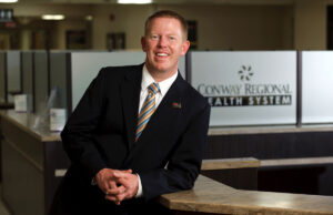Matt Troup, CEO of Conway Regional Health System
