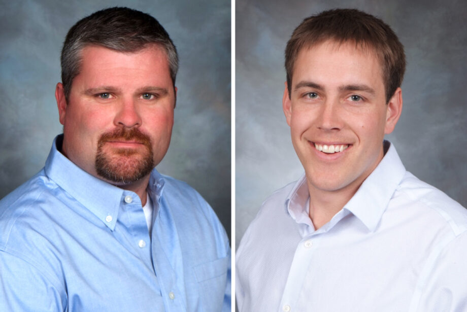 Jack Wallace and Tyson Reimer of Kinco Constructors