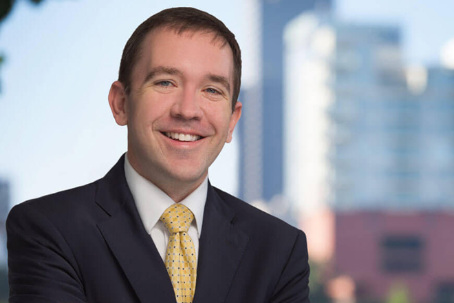 Aaron Sadler, media relations specialist at Ghidotti Communications