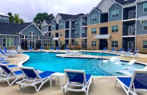 Stadium View is the largest of Zimmer&nbsp;Development Co.'s three student housing projects in Jonesboro.