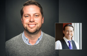Zach Hill is leaving CJRW to become the CEO of Few while Chris Ho (inset) will essentially take over Hill's duties as CJRW's director of digital services.