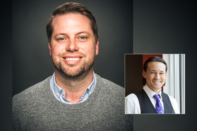 Zach Hill is leaving CJRW to become the CEO of Few while Chris Ho (inset) will essentially take over Hill's duties as CJRW's director of digital services.
