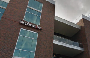 Stephens Inc.'s office in Rogers.