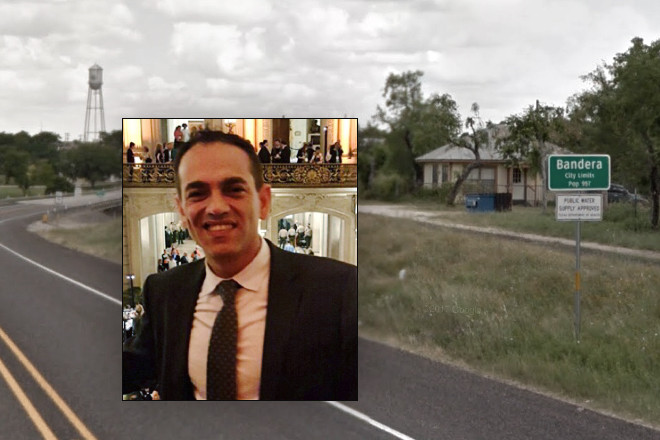 Al Rajabi issued an ultimatum to the city council of Bandera, Texas, related to hotel being developed there.