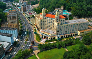 Hot Springs boosters hope a change of ownership will finally bring home a much-needed renovation for the Arlington Hotel.