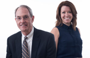 Dr. John Brizzolara and Dr. Teryn Driver of Saline Memorial Hospital.