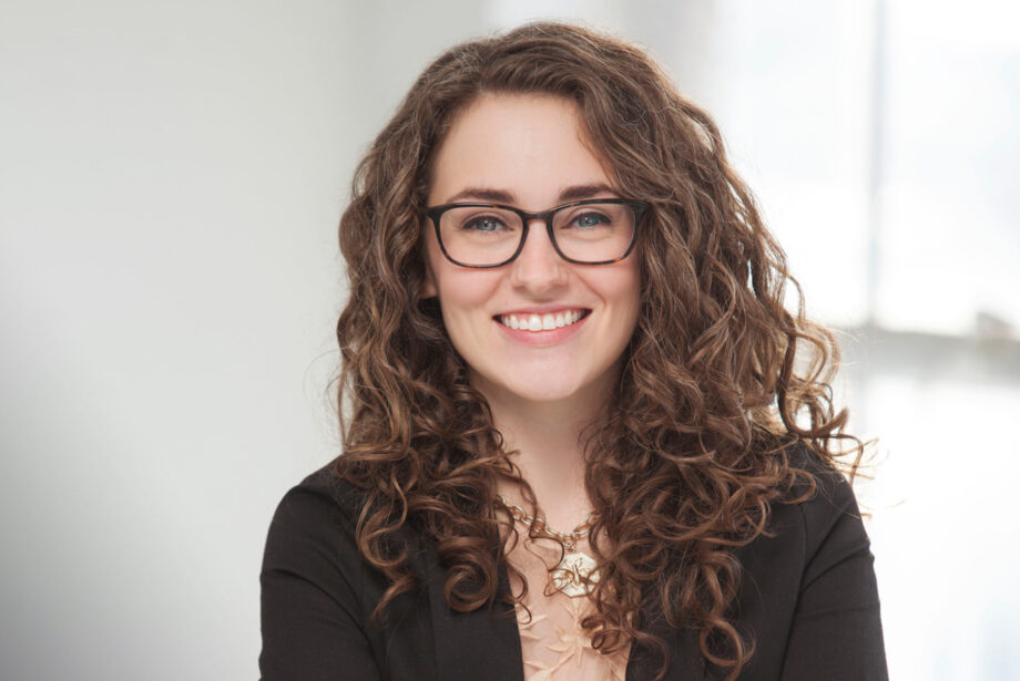 Jess Ardrey of Little Rock Soirée.