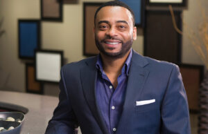 Myron Jackson, CEO of The Design Group.