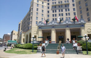 The Arlington Hotel & Spa in Hot Springs