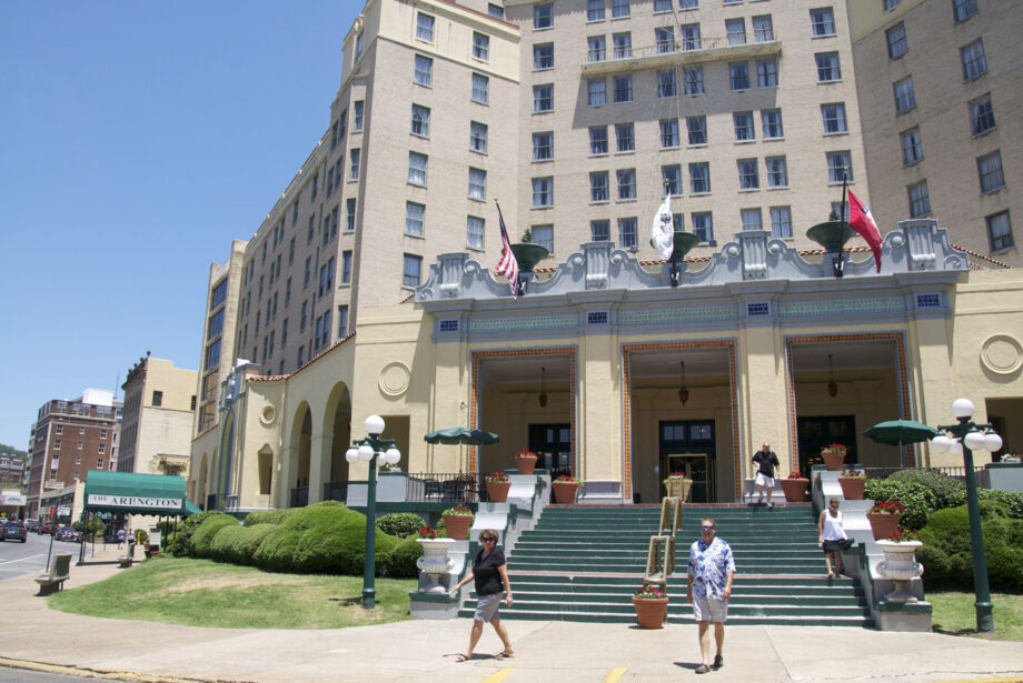 The Arlington Hotel & Spa in Hot Springs