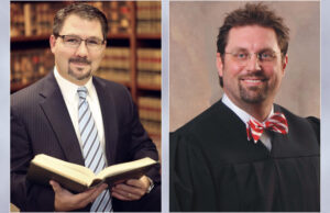 Craighead County District Judges David Boling and Tommy Fowler.