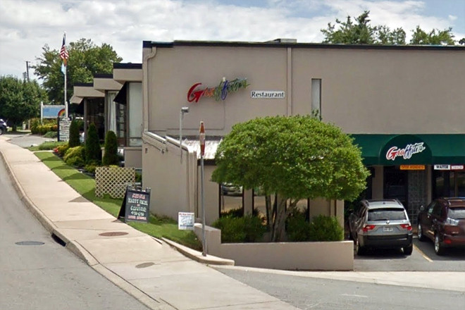 Graffiti's Italian Restaurant at 7811 Cantrell Road in Little Rock.